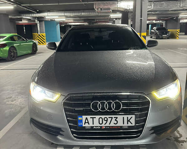 Сірий Ауді А6, об'ємом двигуна 1.98 л та пробігом 185 тис. км за 15500 $, фото 1 на Automoto.ua