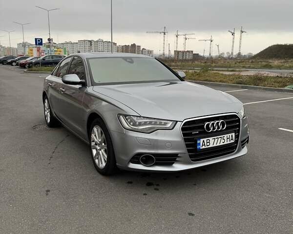 Серый Ауди А6, объемом двигателя 3 л и пробегом 140 тыс. км за 19490 $, фото 1 на Automoto.ua