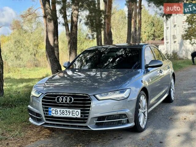 Сірий Ауді А6, об'ємом двигуна 3 л та пробігом 215 тис. км за 12900 $, фото 1 на Automoto.ua