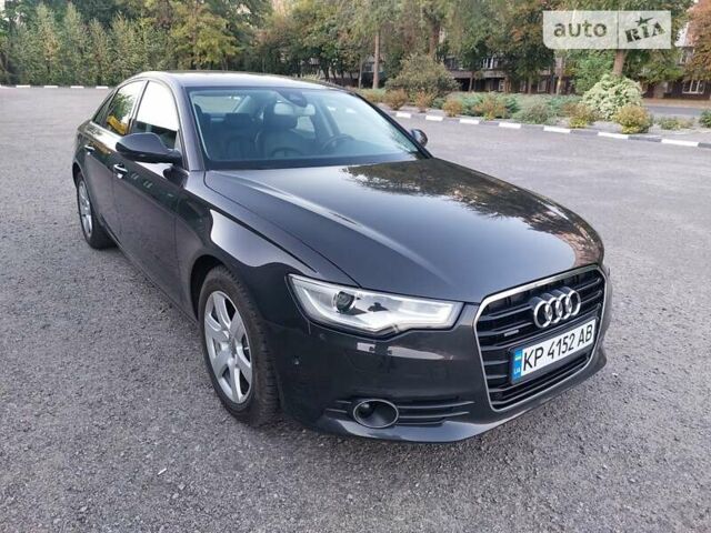 Сірий Ауді А6, об'ємом двигуна 3 л та пробігом 260 тис. км за 18500 $, фото 1 на Automoto.ua