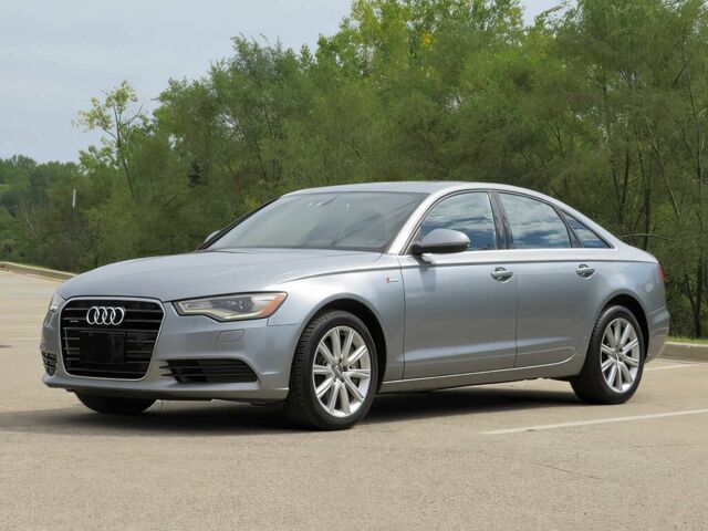 Серый Ауди А6, объемом двигателя 3 л и пробегом 85 тыс. км за 7500 $, фото 1 на Automoto.ua