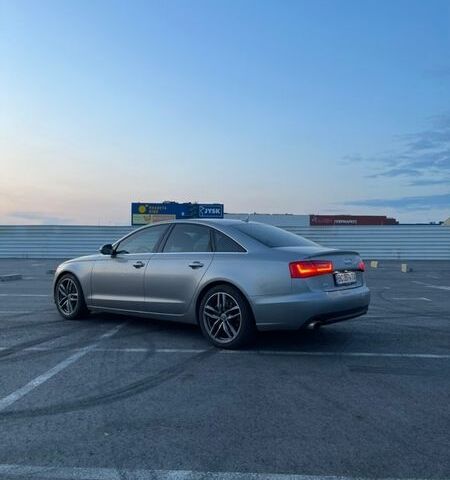 Сірий Ауді А6, об'ємом двигуна 2 л та пробігом 281 тис. км за 12000 $, фото 1 на Automoto.ua