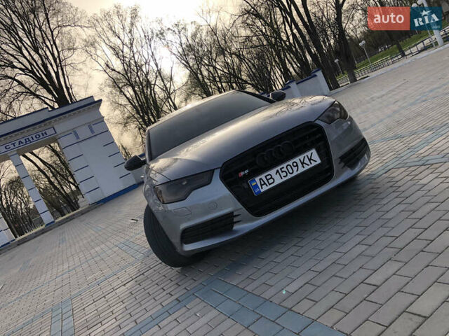 Серый Ауди А6, объемом двигателя 2 л и пробегом 277 тыс. км за 14500 $, фото 1 на Automoto.ua