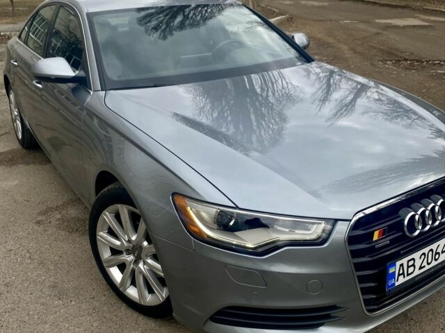 Сірий Ауді А6, об'ємом двигуна 2 л та пробігом 108 тис. км за 15009 $, фото 1 на Automoto.ua