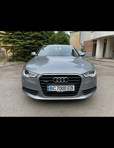 Серый Ауди А6, объемом двигателя 2 л и пробегом 294 тыс. км за 15000 $, фото 1 на Automoto.ua