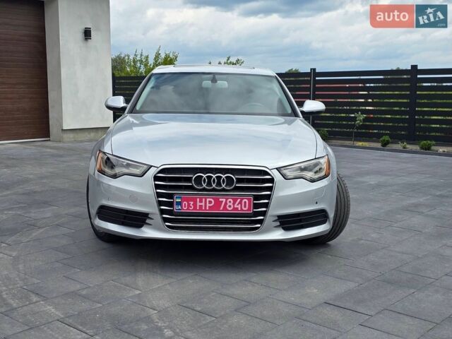 Сірий Ауді А6, об'ємом двигуна 2 л та пробігом 251 тис. км за 12900 $, фото 1 на Automoto.ua