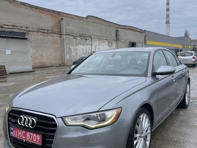 Ауди А6 2013 в Луцке на Automoto.ua Серый Ауди А6, объемом двигателя 2 л и пробегом 196 тыс. км за 11500 $, фото 1 на Automoto.ua