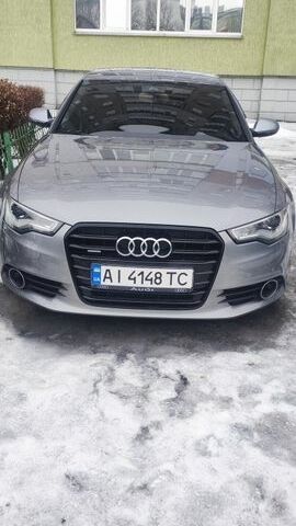 Серый Ауди А6, объемом двигателя 3 л и пробегом 263 тыс. км за 18700 $, фото 1 на Automoto.ua