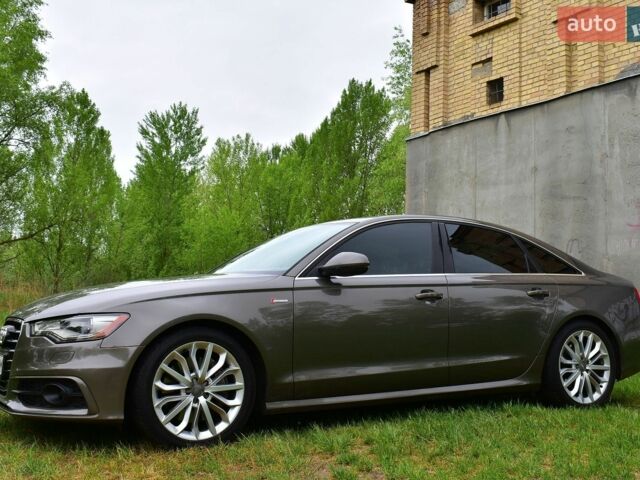 Сірий Ауді А6, об'ємом двигуна 3 л та пробігом 212 тис. км за 11800 $, фото 1 на Automoto.ua