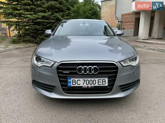 Сірий Ауді А6, об'ємом двигуна 2 л та пробігом 294 тис. км за 13500 $, фото 1 на Automoto.ua