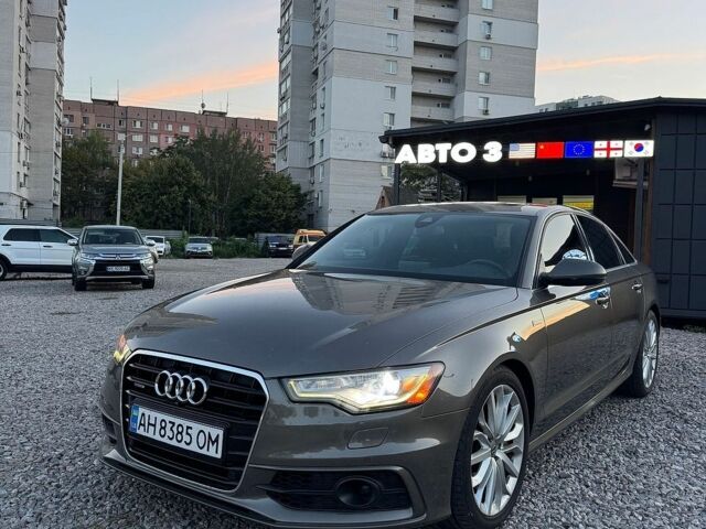 Серый Ауди А6, объемом двигателя 3 л и пробегом 219 тыс. км за 12500 $, фото 1 на Automoto.ua