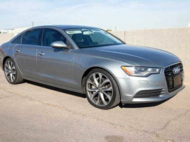 Серый Ауди А6, объемом двигателя 3 л и пробегом 150 тыс. км за 6600 $, фото 1 на Automoto.ua