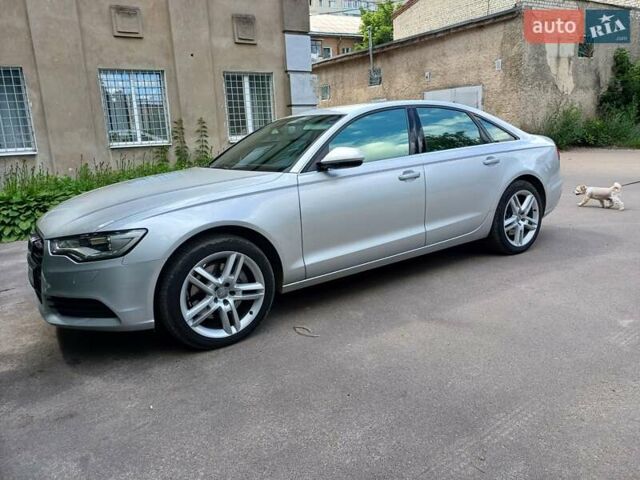 Сірий Ауді А6, об'ємом двигуна 2.97 л та пробігом 212 тис. км за 17900 $, фото 1 на Automoto.ua