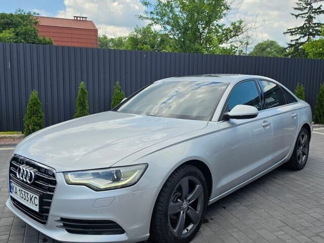 Сірий Ауді А6, об'ємом двигуна 1.97 л та пробігом 286 тис. км за 15499 $, фото 1 на Automoto.ua