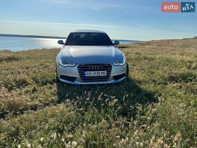 Серый Ауди А6, объемом двигателя 2 л и пробегом 133 тыс. км за 16666 $, фото 1 на Automoto.ua