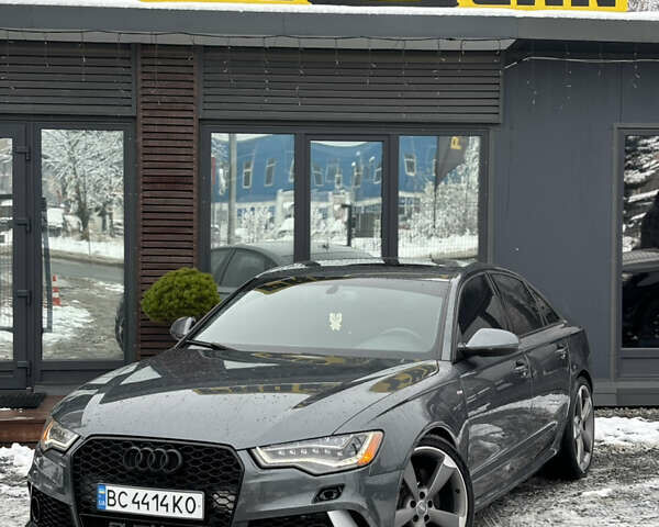 Серый Ауди А6, объемом двигателя 3 л и пробегом 257 тыс. км за 18900 $, фото 1 на Automoto.ua