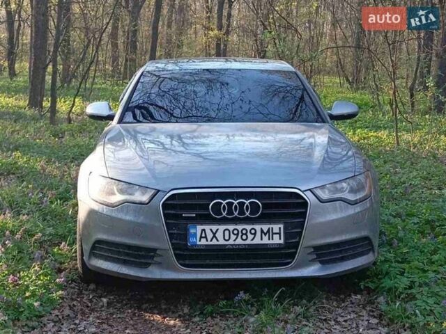 Серый Ауди А6, объемом двигателя 1.98 л и пробегом 285 тыс. км за 14350 $, фото 1 на Automoto.ua
