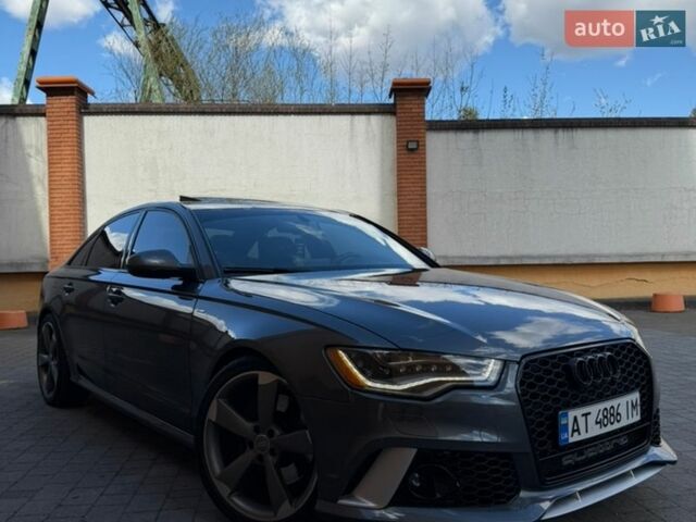 Серый Ауди А6, объемом двигателя 3 л и пробегом 260 тыс. км за 15900 $, фото 1 на Automoto.ua