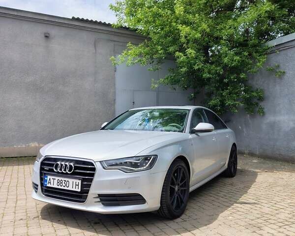 Сірий Ауді А6, об'ємом двигуна 3 л та пробігом 234 тис. км за 19300 $, фото 1 на Automoto.ua