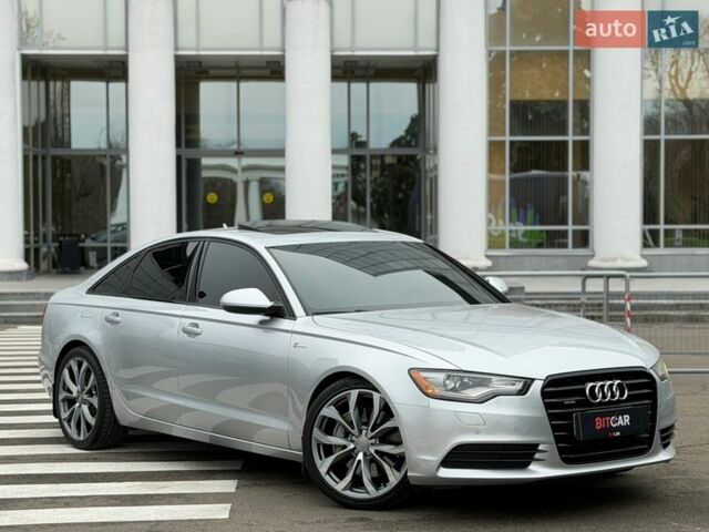 Серый Ауди А6, объемом двигателя 3 л и пробегом 140 тыс. км за 14300 $, фото 1 на Automoto.ua