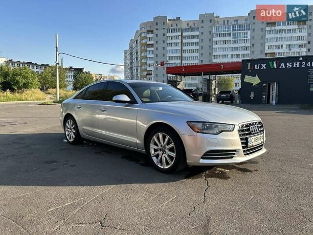 Серый Ауди А6, объемом двигателя 2 л и пробегом 128 тыс. км за 12700 $, фото 1 на Automoto.ua