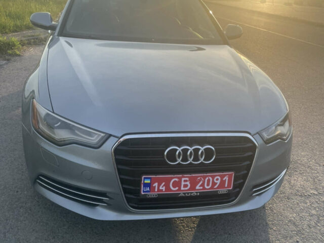 Серый Ауди А6, объемом двигателя 3 л и пробегом 180 тыс. км за 18500 $, фото 1 на Automoto.ua