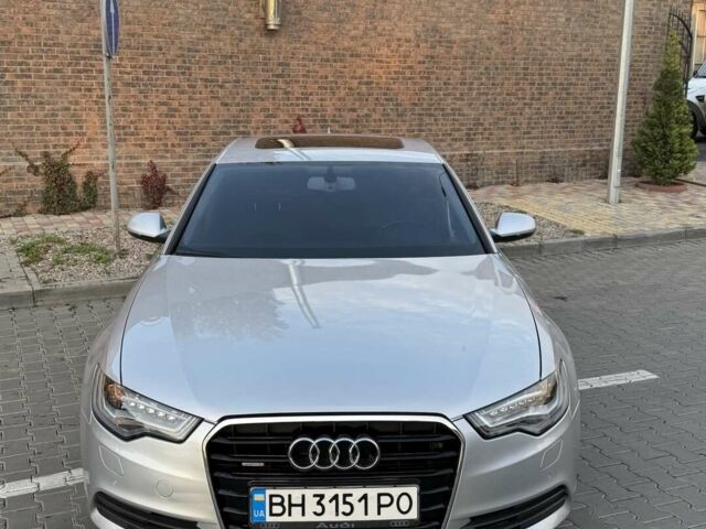 Серый Ауди А6, объемом двигателя 3 л и пробегом 166 тыс. км за 12700 $, фото 1 на Automoto.ua