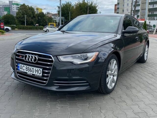 Сірий Ауді А6, об'ємом двигуна 1.98 л та пробігом 215 тис. км за 12000 $, фото 1 на Automoto.ua