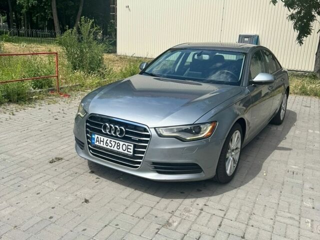 Сірий Ауді А6, об'ємом двигуна 1.98 л та пробігом 167 тис. км за 13000 $, фото 1 на Automoto.ua