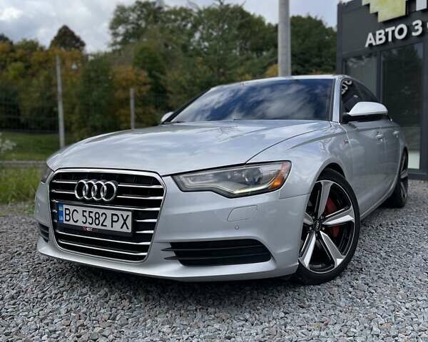 Серый Ауди А6, объемом двигателя 3 л и пробегом 151 тыс. км за 15600 $, фото 1 на Automoto.ua