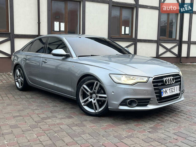 Сірий Ауді А6, об'ємом двигуна 3 л та пробігом 289 тис. км за 17800 $, фото 1 на Automoto.ua