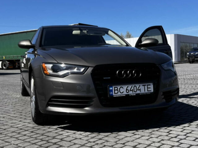 Сірий Ауді А6, об'ємом двигуна 1.98 л та пробігом 247 тис. км за 12000 $, фото 1 на Automoto.ua