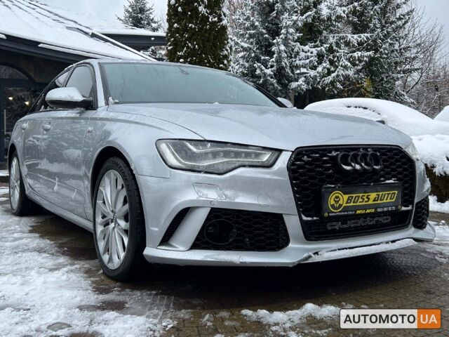 Сірий Ауді А6, об'ємом двигуна 3 л та пробігом 154 тис. км за 17800 $, фото 1 на Automoto.ua