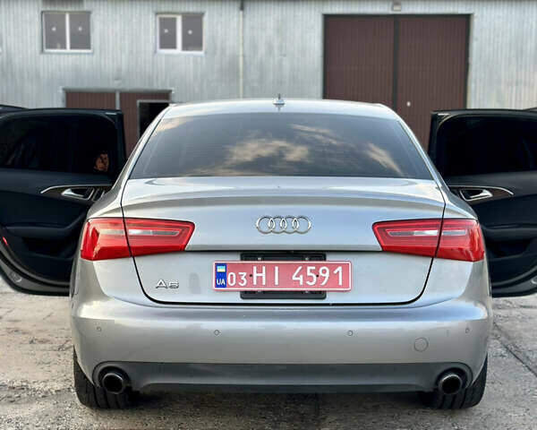 Ауди А6 2013 в Владимир-Волынский на Automoto.ua Серый Ауди А6, объемом двигателя 2 л и пробегом 219 тыс. км за 13000 $, фото 1 на Automoto.ua
