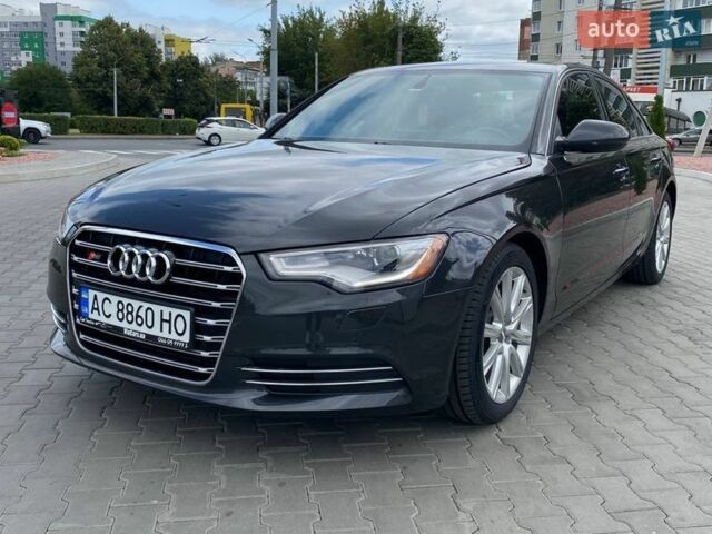 Серый Ауди А6, объемом двигателя 1.98 л и пробегом 215 тыс. км за 12000 $, фото 1 на Automoto.ua