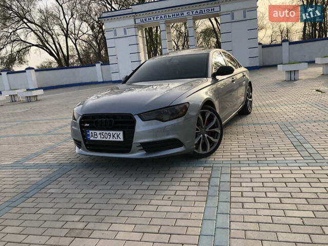 Серый Ауди А6, объемом двигателя 2 л и пробегом 272 тыс. км за 13800 $, фото 1 на Automoto.ua