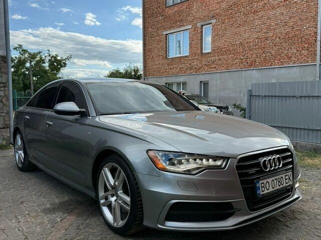 Серый Ауди А6, объемом двигателя 2.97 л и пробегом 220 тыс. км за 16800 $, фото 1 на Automoto.ua