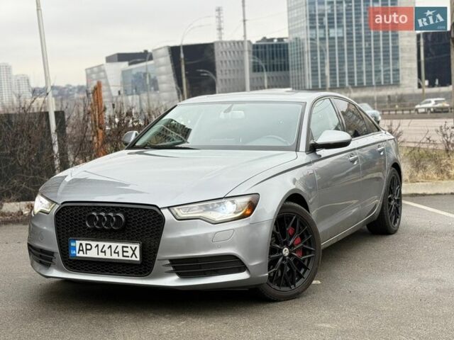 Сірий Ауді А6, об'ємом двигуна 3 л та пробігом 195 тис. км за 12500 $, фото 1 на Automoto.ua