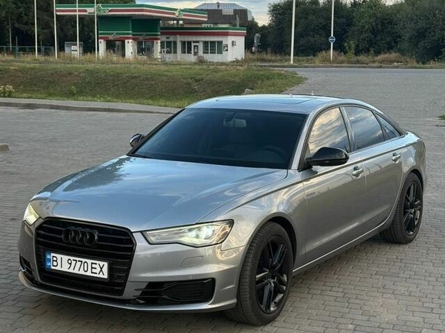 Серый Ауди А6, объемом двигателя 2 л и пробегом 145 тыс. км за 14899 $, фото 1 на Automoto.ua