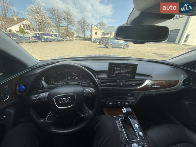 Сірий Ауді А6, об'ємом двигуна 3 л та пробігом 153 тис. км за 18700 $, фото 1 на Automoto.ua