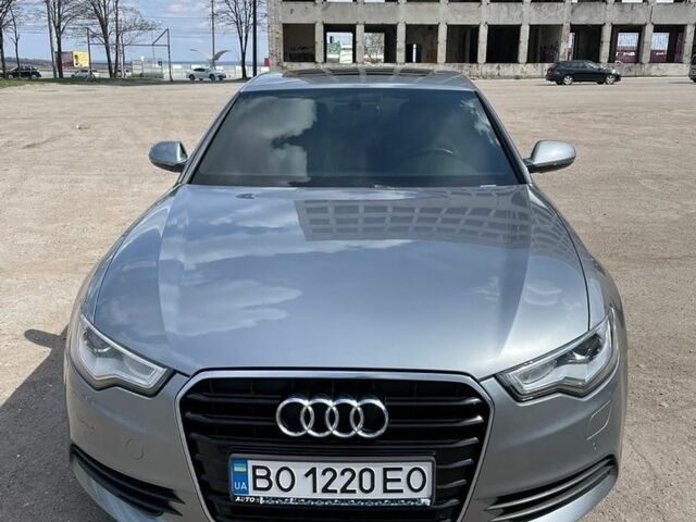 Серый Ауди А6, объемом двигателя 3 л и пробегом 365 тыс. км за 15300 $, фото 1 на Automoto.ua