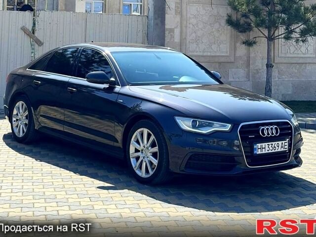 Сірий Ауді А6, об'ємом двигуна 3 л та пробігом 300 тис. км за 16700 $, фото 1 на Automoto.ua