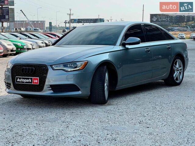 Серый Ауди А6, объемом двигателя 2 л и пробегом 290 тыс. км за 13490 $, фото 1 на Automoto.ua