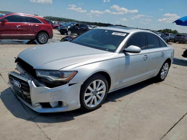 Сірий Ауді А6, об'ємом двигуна 2 л та пробігом 89 тис. км за 1100 $, фото 1 на Automoto.ua