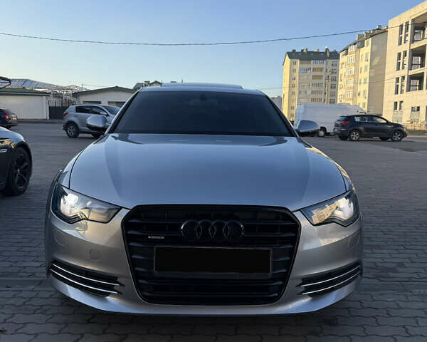 Сірий Ауді А6, об'ємом двигуна 3 л та пробігом 117 тис. км за 17500 $, фото 1 на Automoto.ua