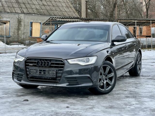 Серый Ауди А6, объемом двигателя 2 л и пробегом 191 тыс. км за 12400 $, фото 1 на Automoto.ua