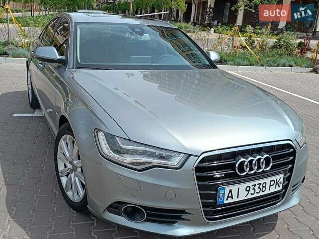 Серый Ауди А6, объемом двигателя 3 л и пробегом 187 тыс. км за 15700 $, фото 1 на Automoto.ua