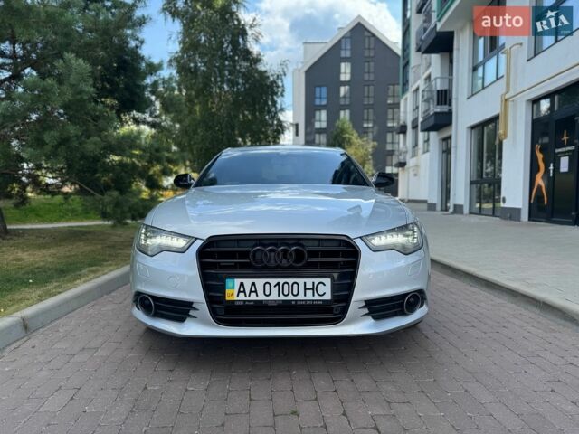 Сірий Ауді А6, об'ємом двигуна 2.97 л та пробігом 268 тис. км за 15500 $, фото 1 на Automoto.ua