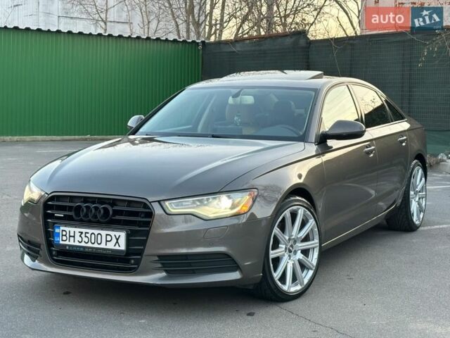 Серый Ауди А6, объемом двигателя 1.98 л и пробегом 253 тыс. км за 11200 $, фото 1 на Automoto.ua