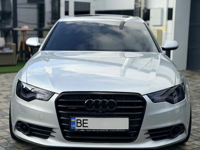 Сірий Ауді А6, об'ємом двигуна 3 л та пробігом 237 тис. км за 15500 $, фото 1 на Automoto.ua